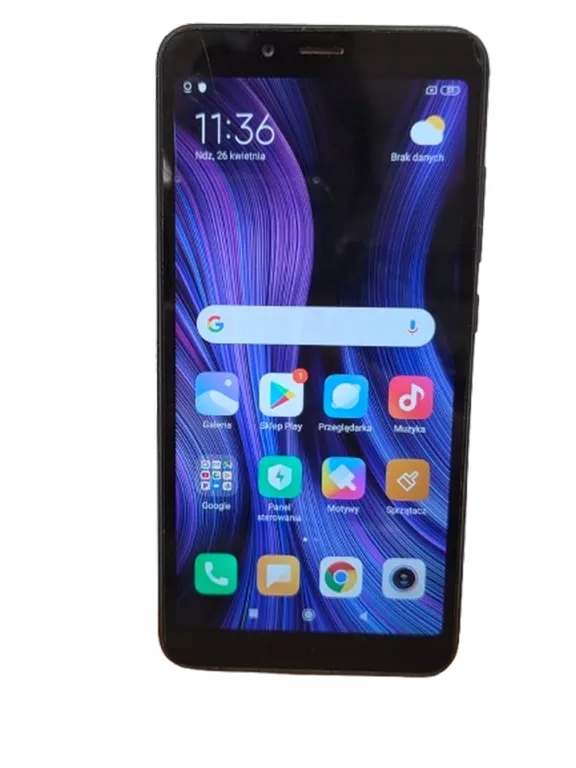 Smartfon Xiaomi Redmi 6A 2 GB / 16 GB 4G (LTE) szary