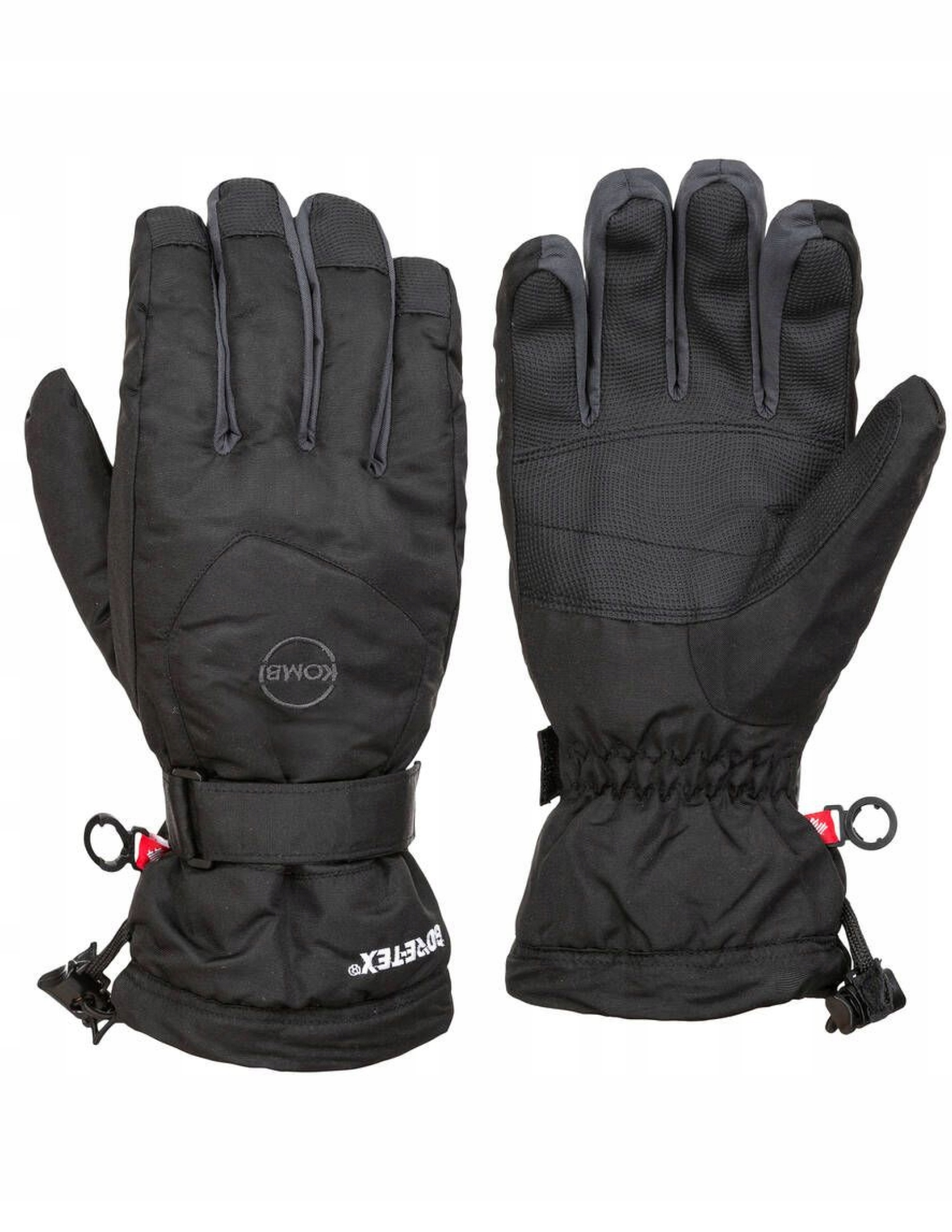 Rękawice męskie Kombi Gtx Zimo Gore-tex Czarny M