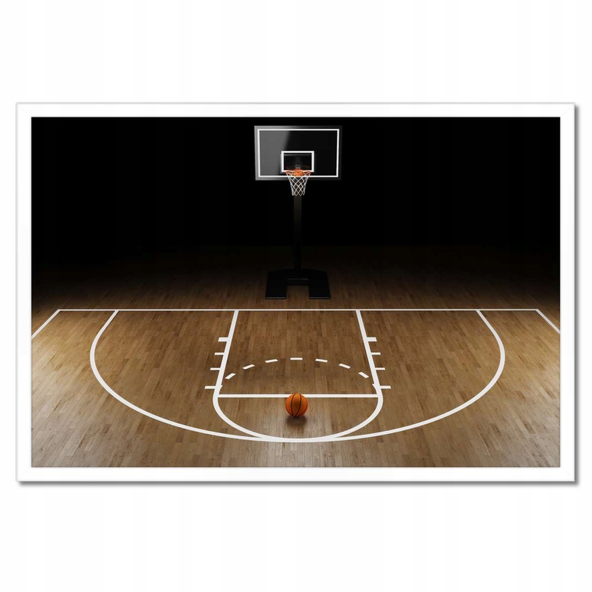 Plakáty v rámu 60x40 Koš Tabule Basketbal