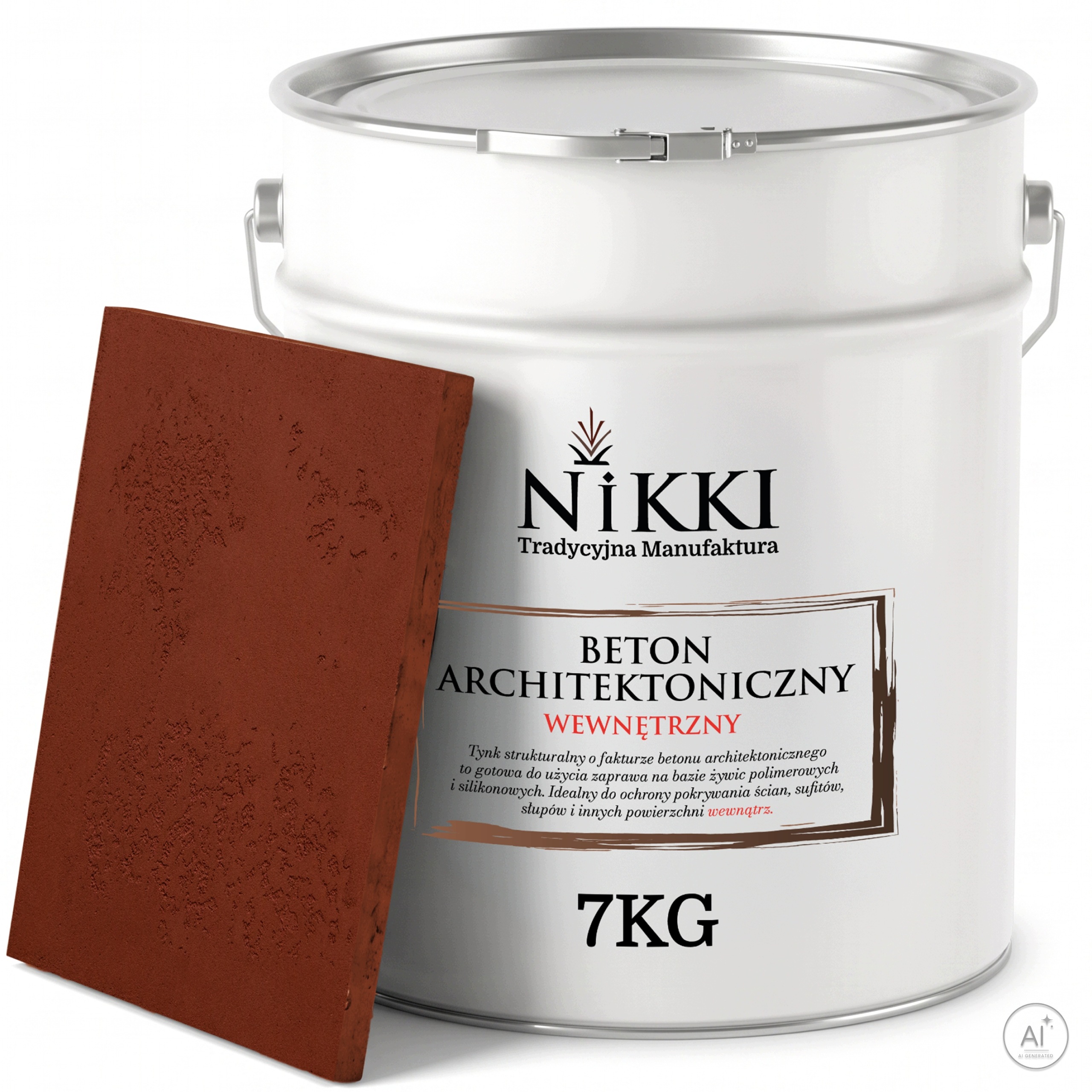 Dekorativní architektonický beton vnitřní 7 kg Stará cihla F326 Uv