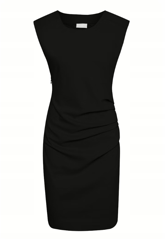 Ležérní pletené šaty Kaffe nad kolena, velikost XL