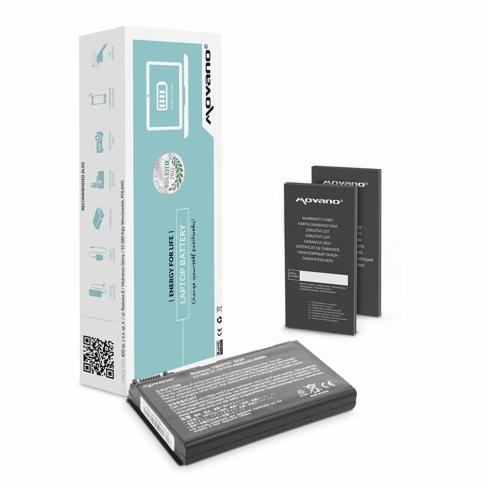 

Bateria do Acer Extensa 5630EZ 5230E 5420G 5610G