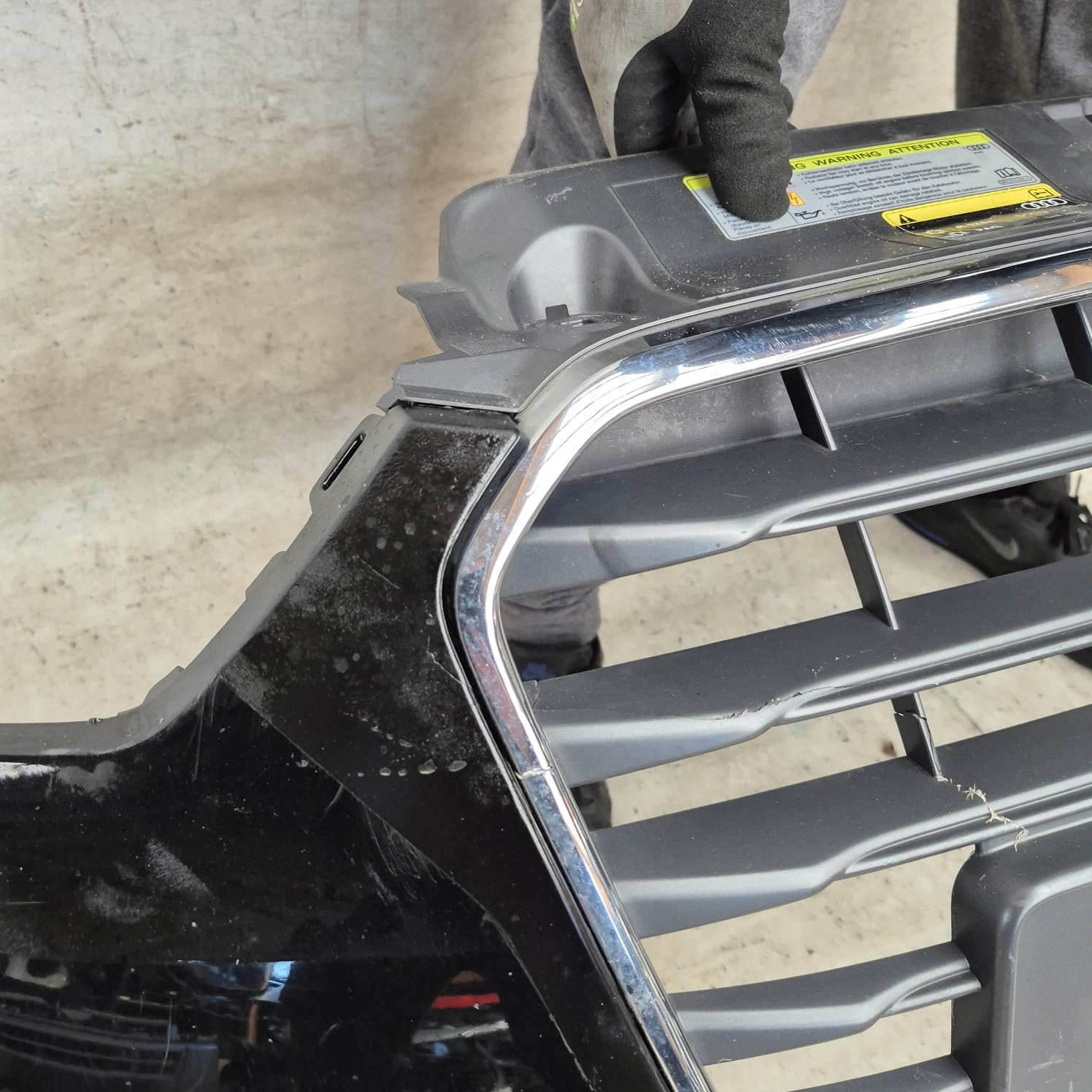 AUDI A3 8V III 12-16 bumper front front SPR PDC