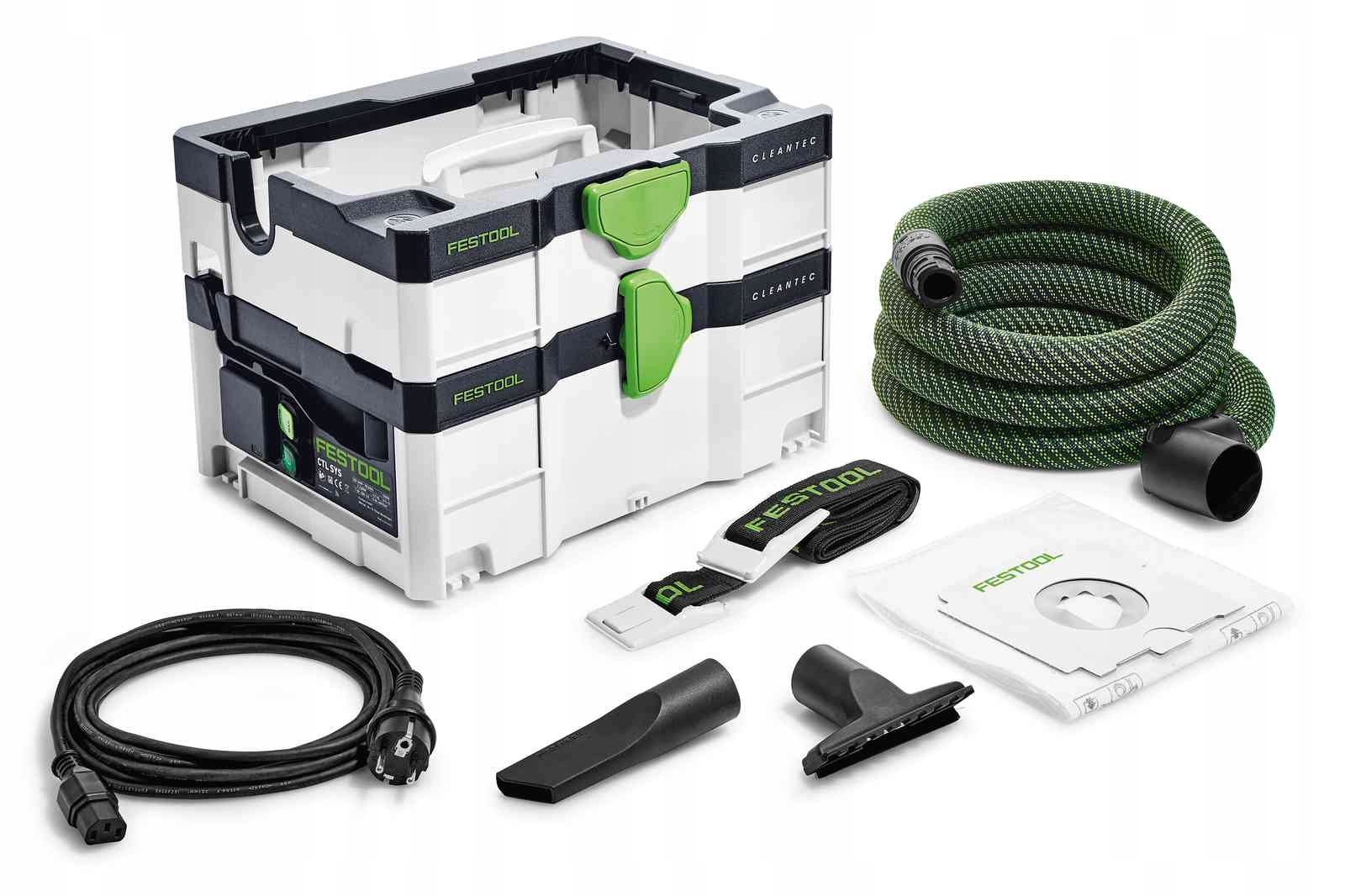 

Odkurzacz mobilny Cleantec Ctl Sys 575279 Festool
