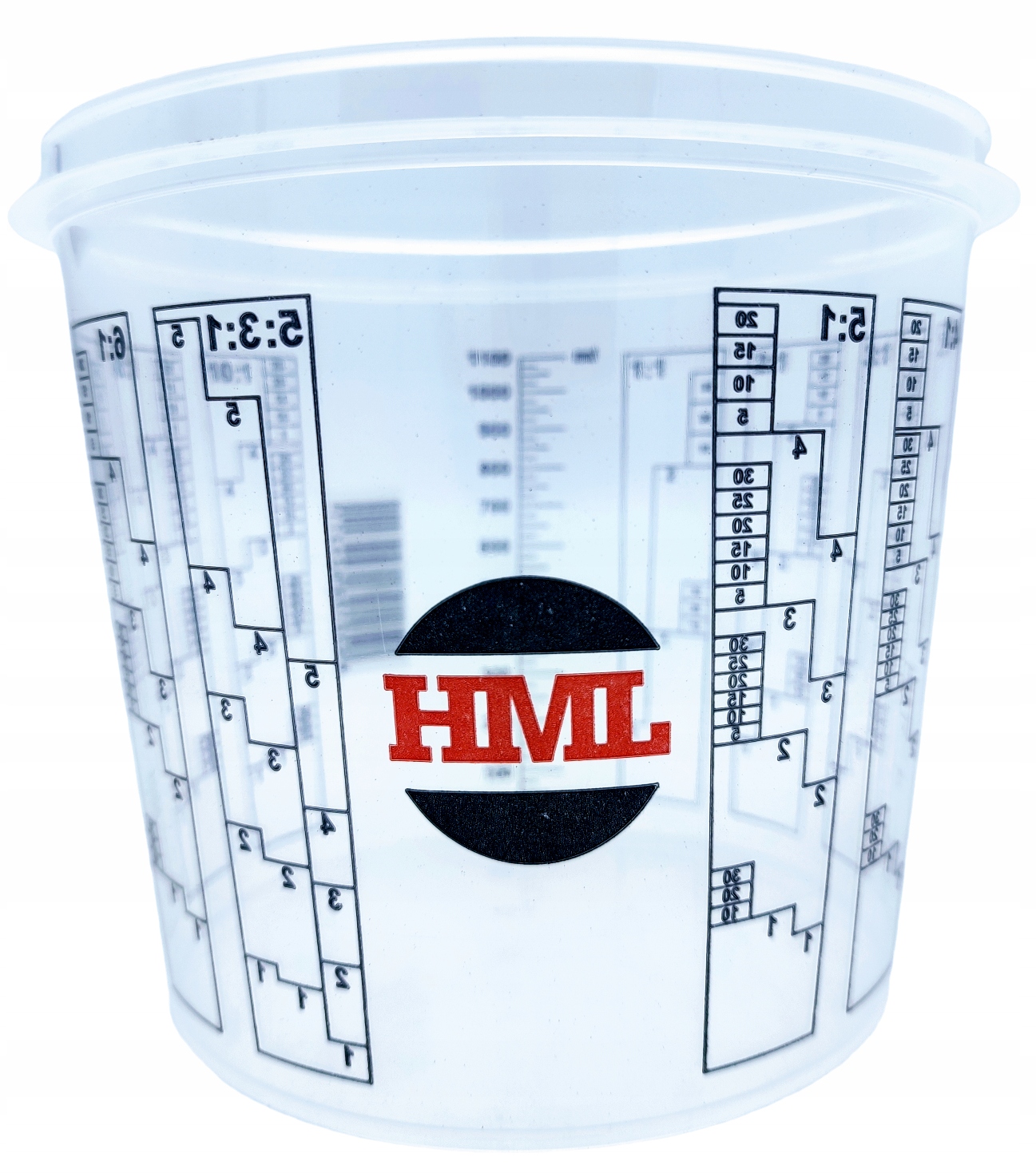 

Kubek Lakierniczy 1400ML Z Podziałką Hml