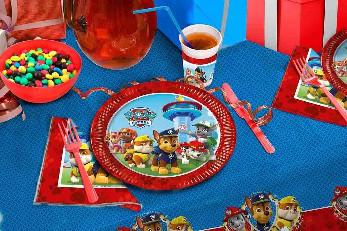 Obrus foliowy Psi Patrol 120X180cm Paw patrol Szerokość produktu 120 cm