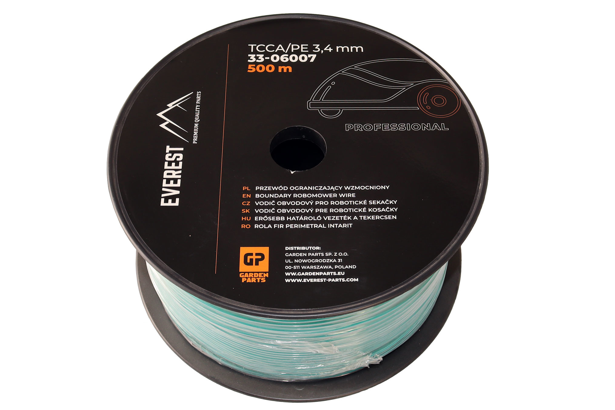 Obmedzovací Kabel Pre Kosačku Robota 500 m 3,4