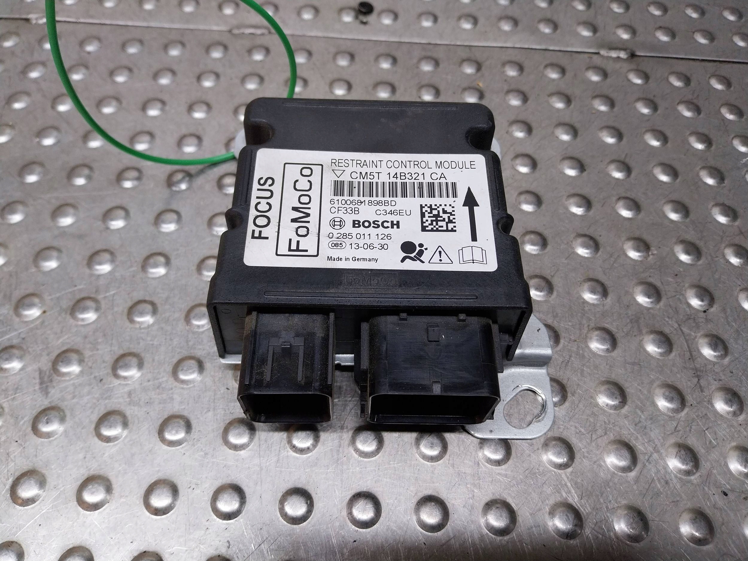 modulo SENSOR airbag airbag CM5T-14B321-CA FORD FOCUS MK3