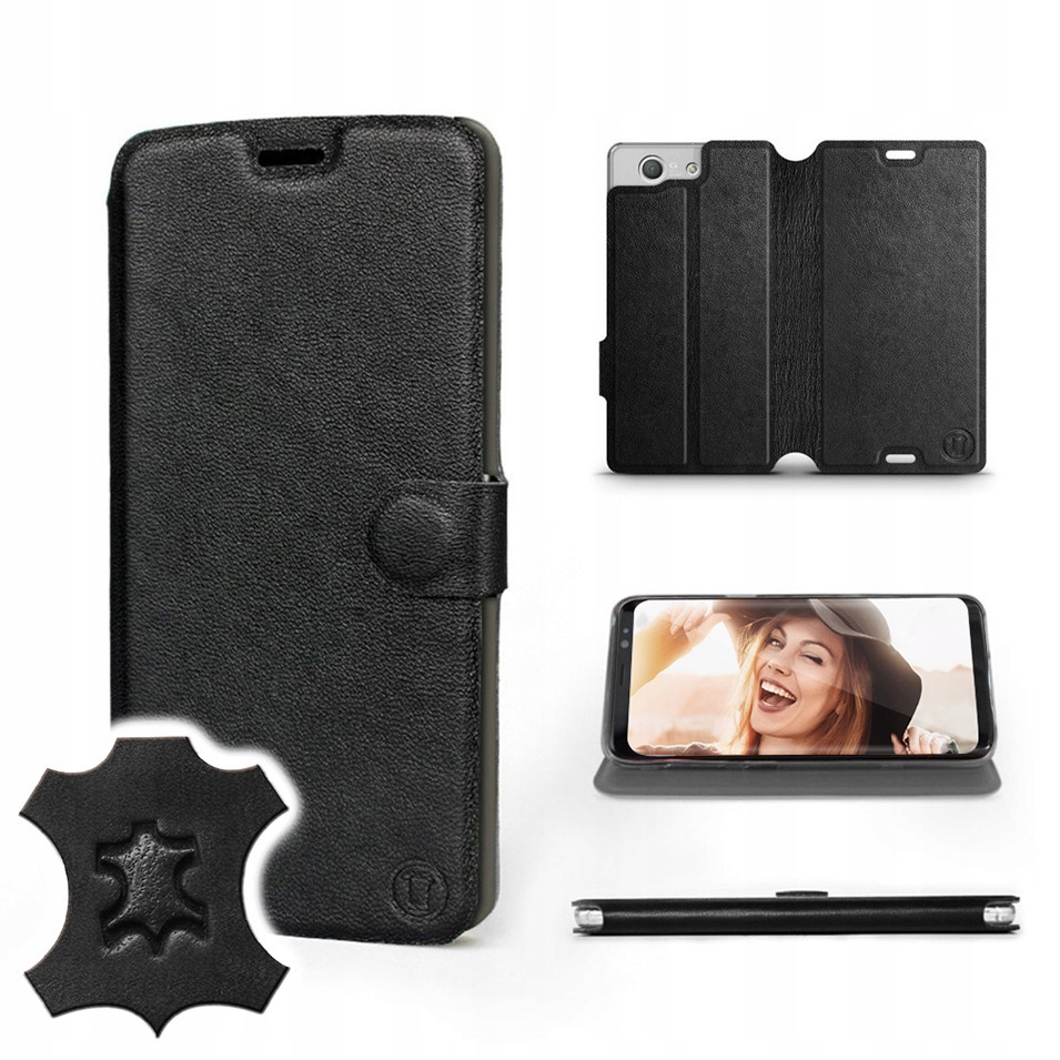 

Etui Mobiwear do Sony Xperia Z3 Compact - Black