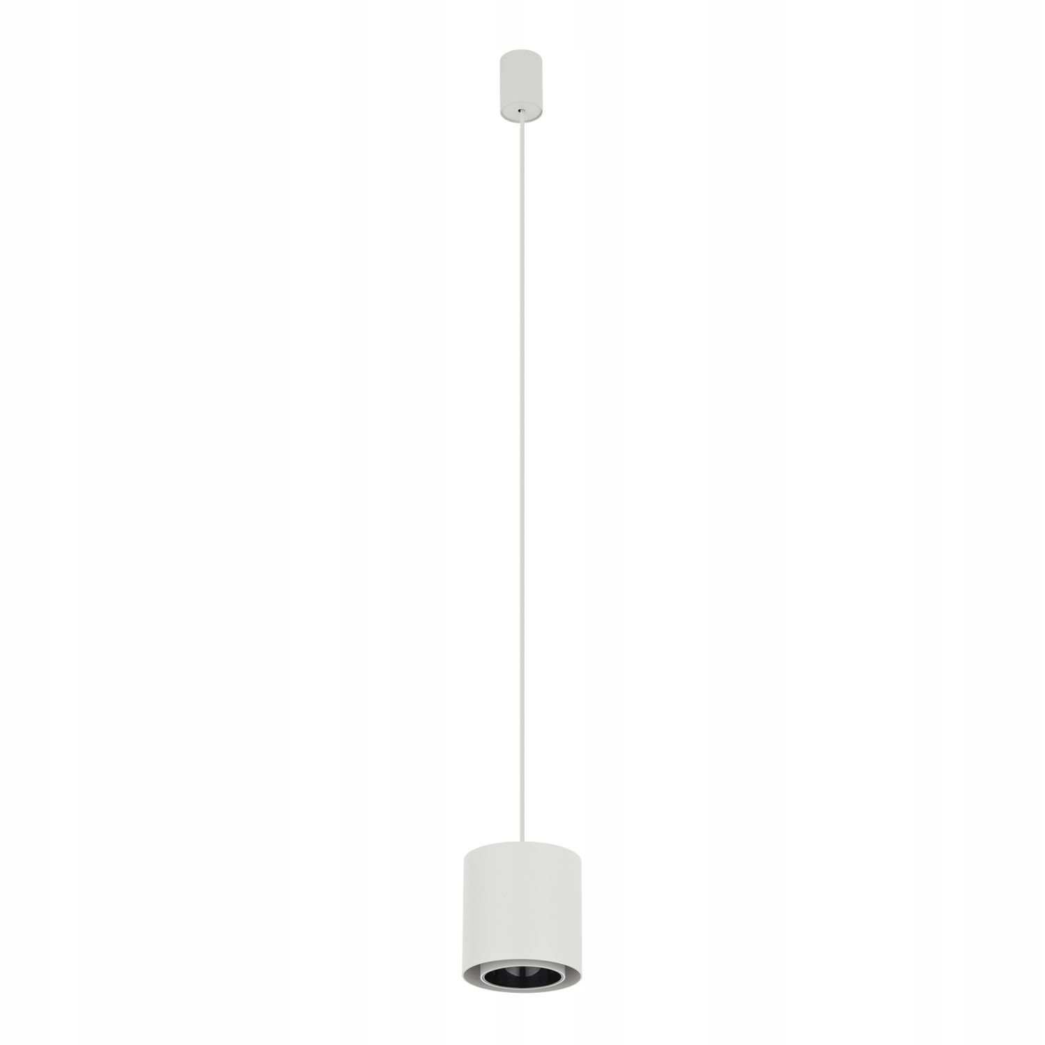 Závesná lampa čierna Point Duo moderná nad jedálenský stôl Nowodvorski