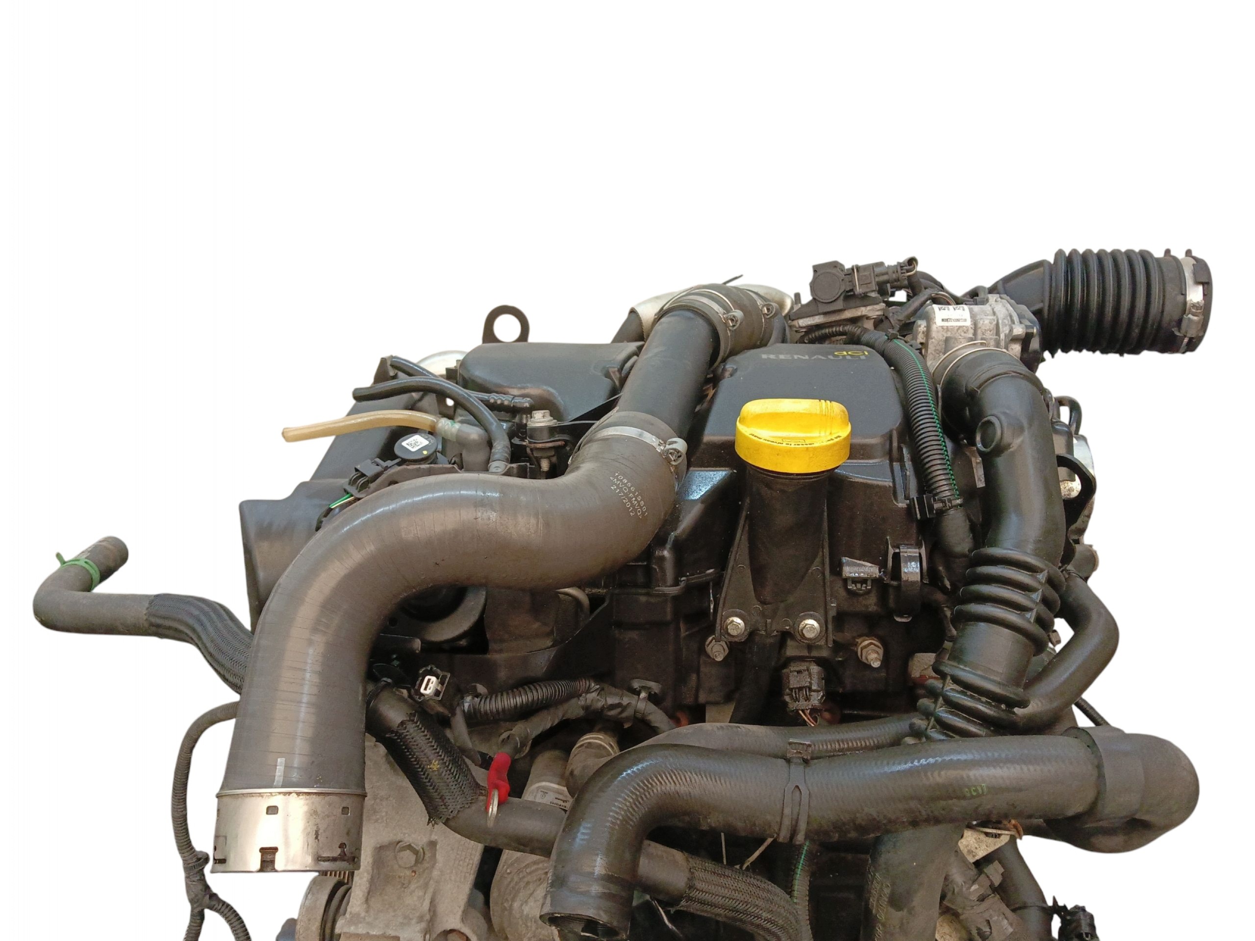 engine complete RENAULT CLIO IV 1.5 DCI 90KM 66kW K9KB608 134 TYS