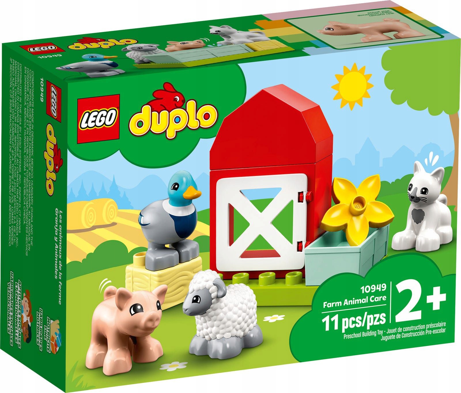 

Lego Duplo Zwierzęta Gospodarskie 10949