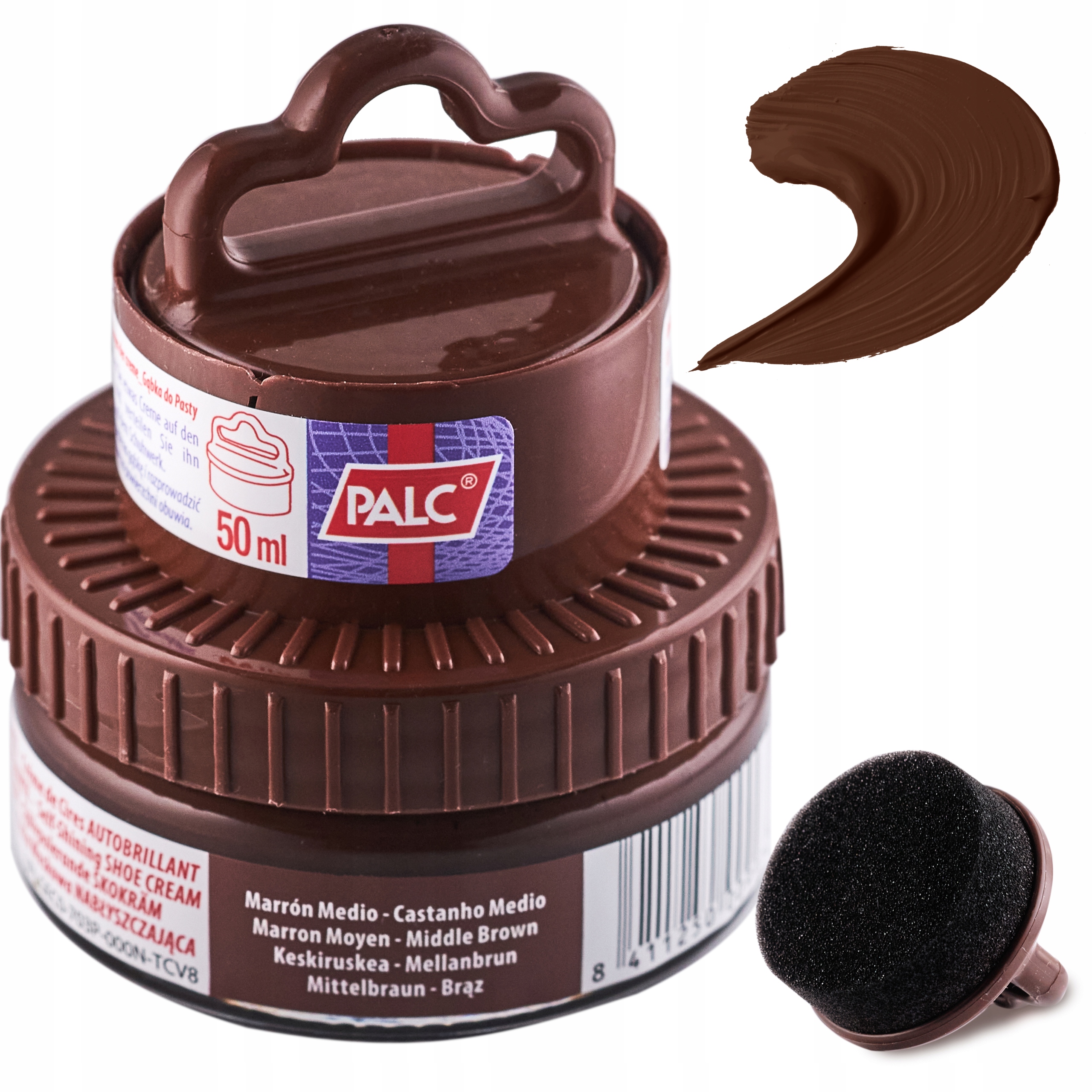 

Palc Krem Pasta Do Butów Brązowa Do Obuwia 50 ml