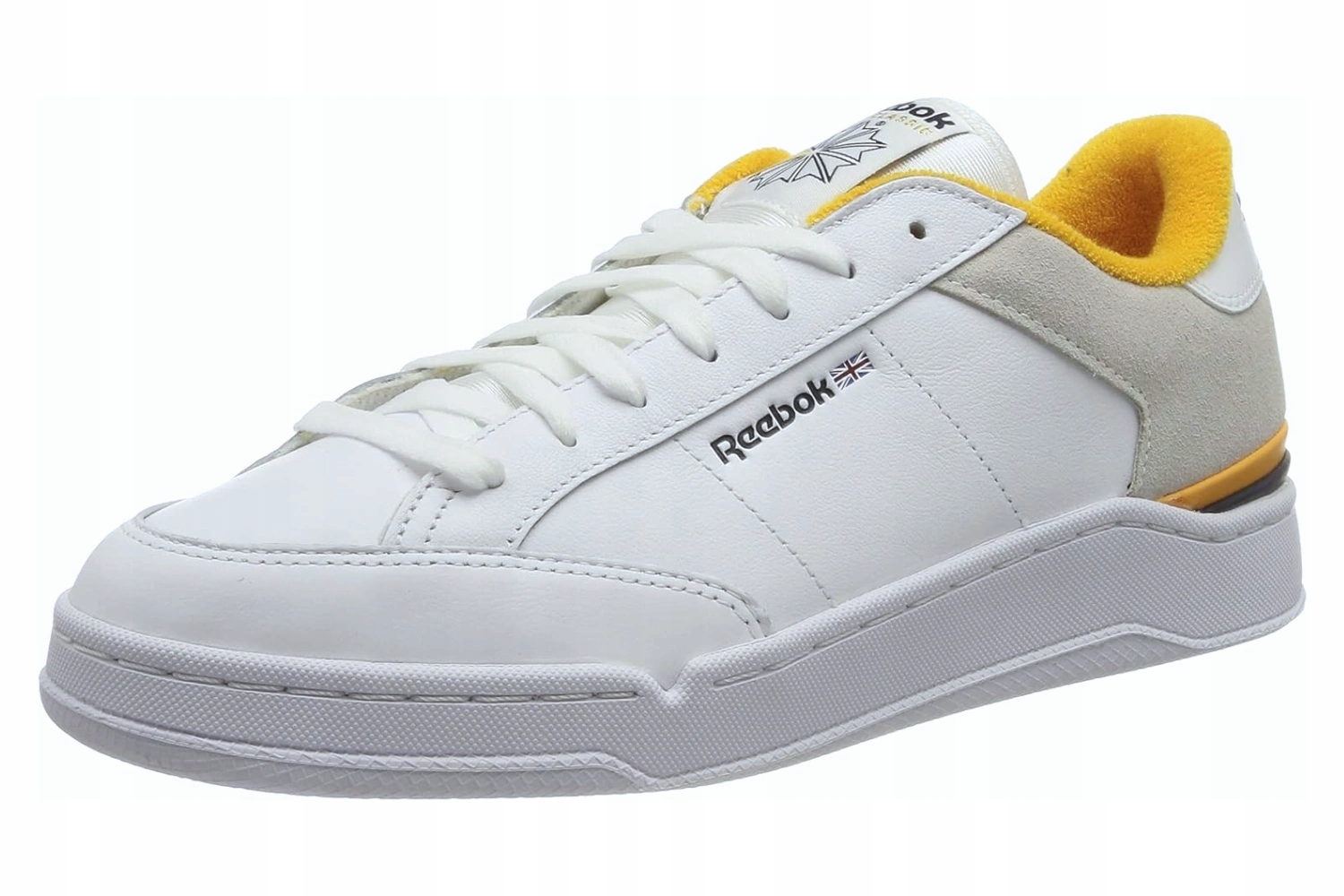 Unisexové bílé kožené tenisky Reebok Classic vel. 40,5
