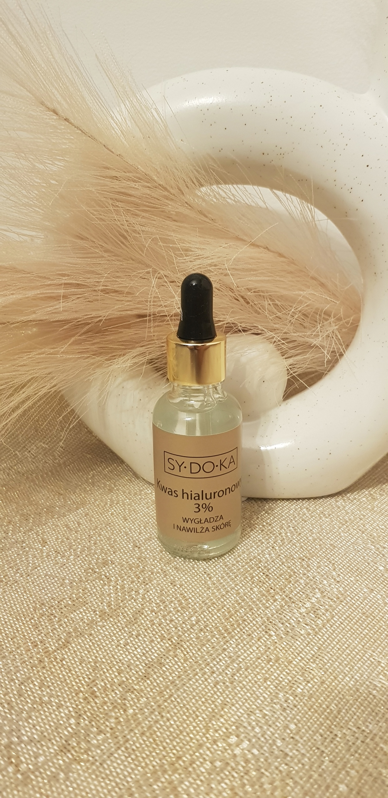 Sydoka kwas hialuronowy 3%