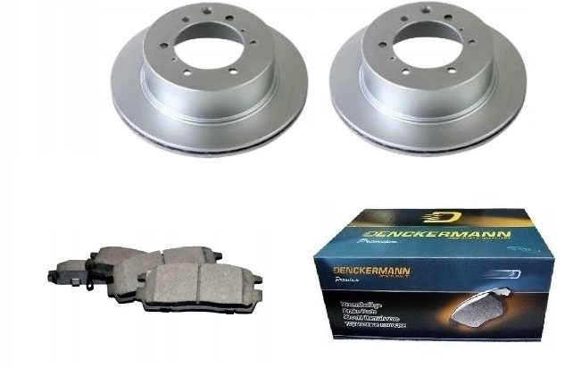 Kotouče destičky Hyundai Terracan 2001-2006 Zadní Sada 315 mm x 20 mm