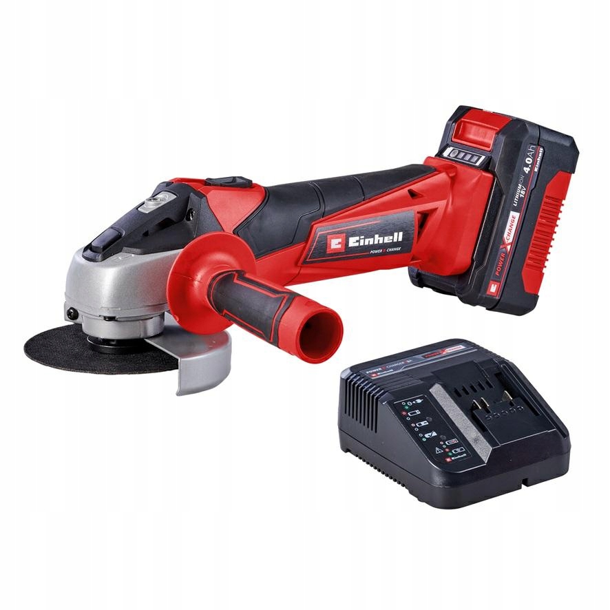 Einhell Úhlová Bruska Tc-ag 18/115 Li 4Ah