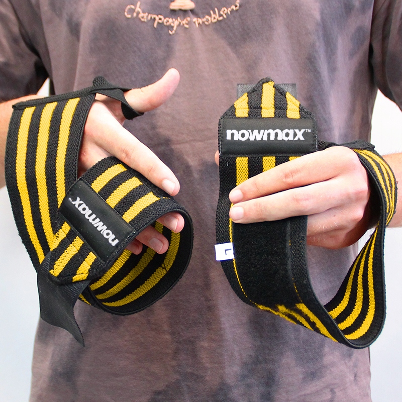 nowmax OPASKA USZTYWNIACZ NADGARSTKA STABILIZATOR Model Wrist Wraps