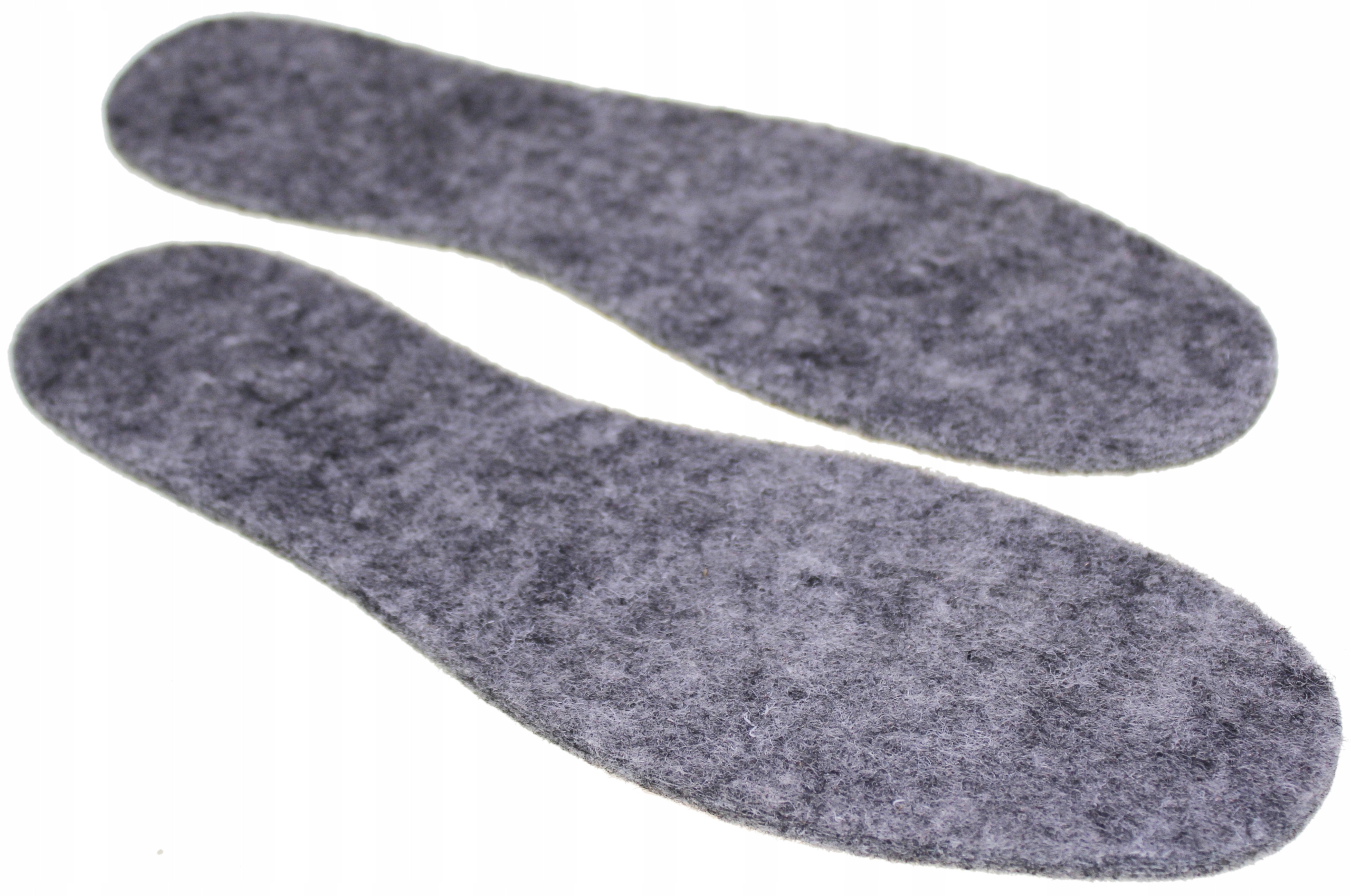 WKŁADKI DO BUTÓW FILCOWE GRUBY FILC 6 mm r. 39 x5 Model FILCOWE WCHŁANIAJĄCE NADMIAR WILGOCI