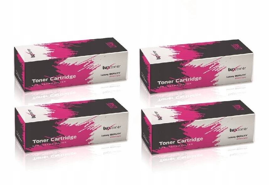 

4x Toner do Samsung CLT-K404S SL-C430W C480W 480FW