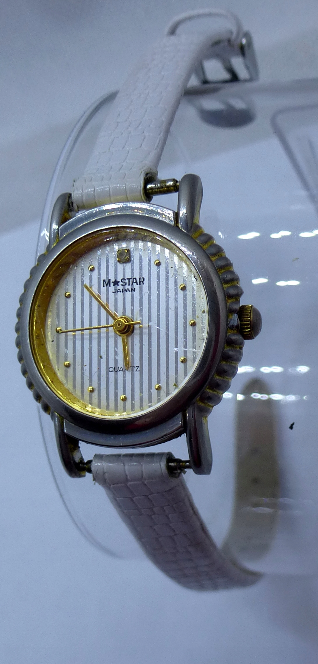 m star Japan quartz 23568-działa-nowa bateria 11