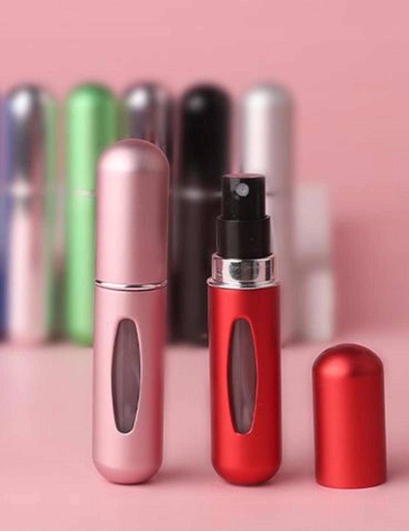 ATOMIZER PODRÓŻNY PERFUMY PERFUM DOZOWNIK 5ML MIX Rodzaj atomizery podróżne