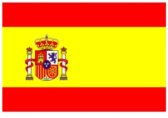 FLAGA HISZPANIA FLAGI HISZPANII MILTEC