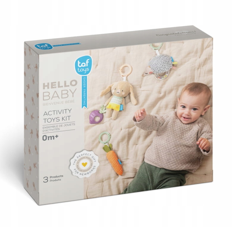 Zestaw zawieszek Taf Toys Urban garden 13225