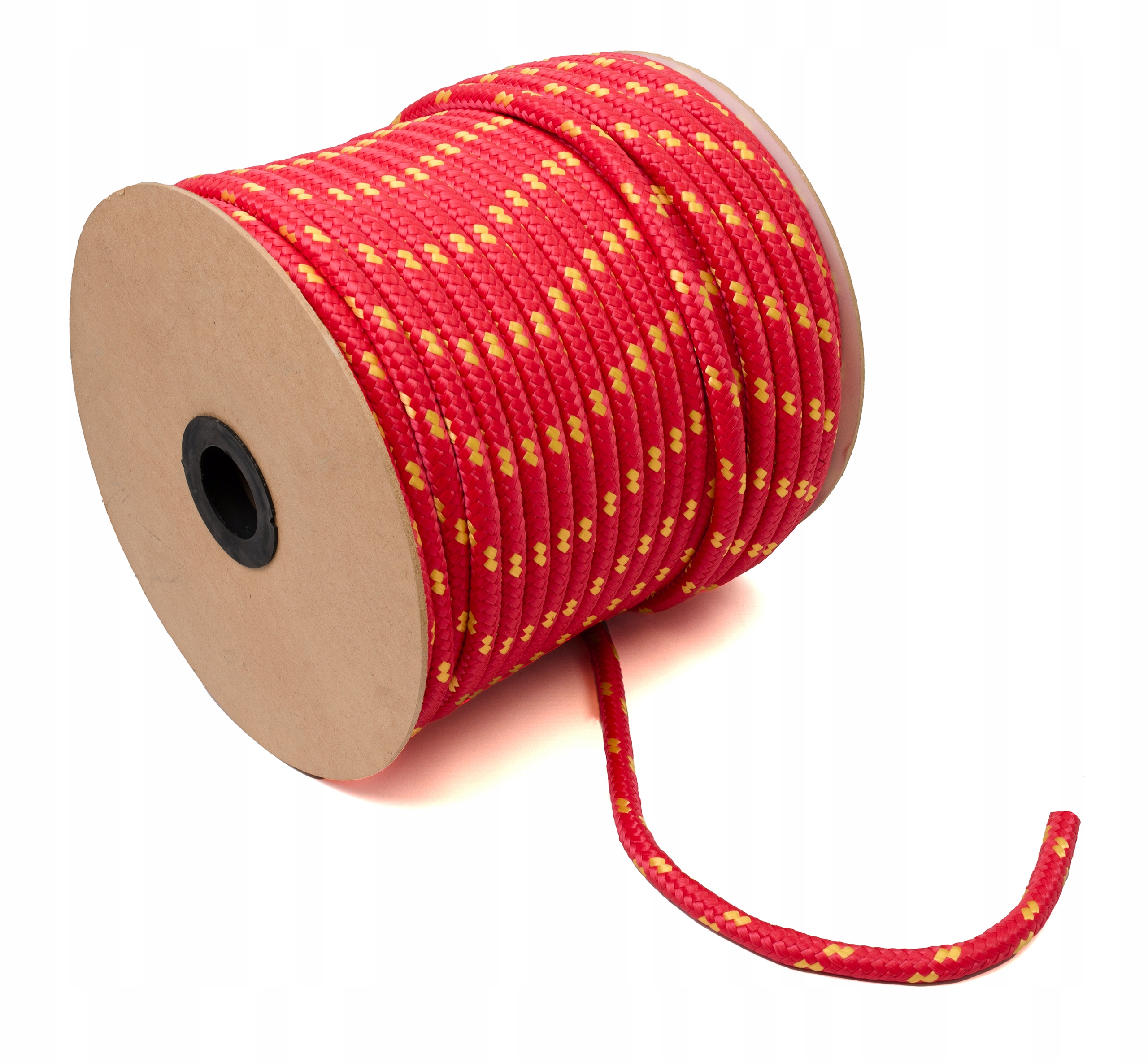 LINA POLIPROPYLENOWA GRUBA Linka Pleciona Żeglarska Mocna 14mm 50M Kod producenta LILPP14C.5_A