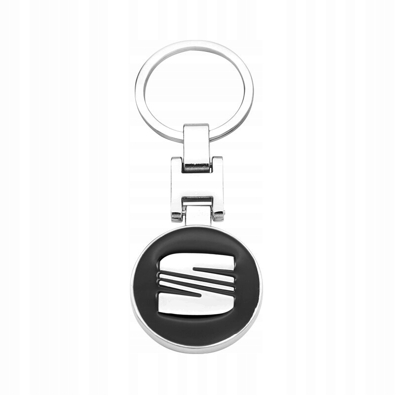 

Metalowy Brelok Breloczek Do Kluczy Seat Czarny