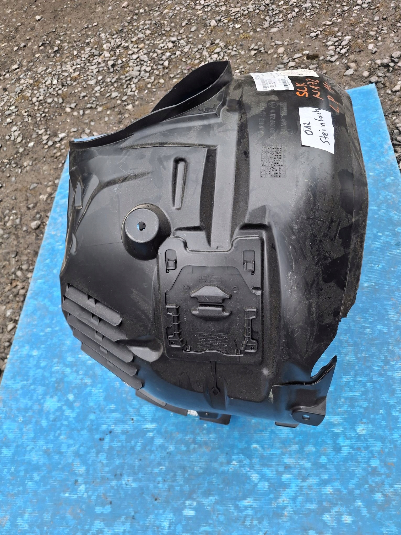 Radschale vorne links MERCEDES SLK W172 2011R->