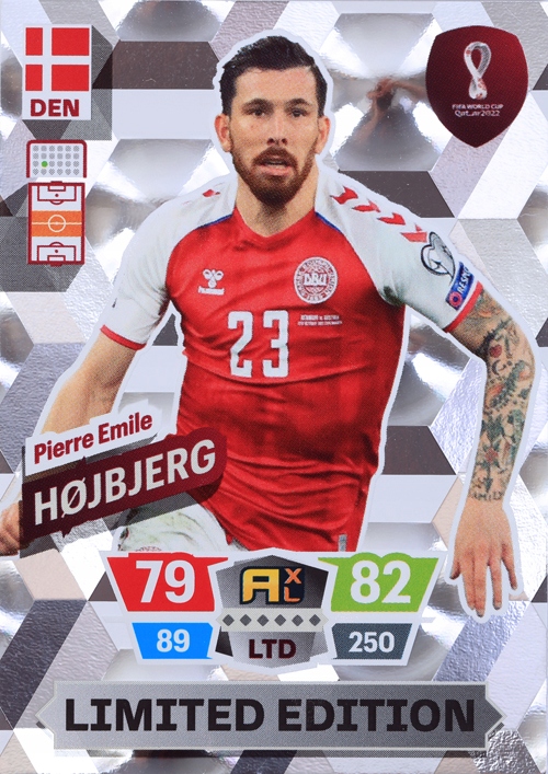 Hojbjerg Limited Denmark World Cup Qatar 2022