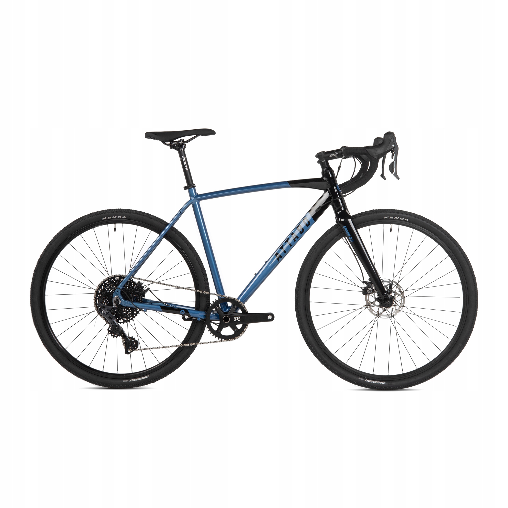 Rower crossowy Attabo ATB-GR052-B rama 54 cm koło 28 " niebieski