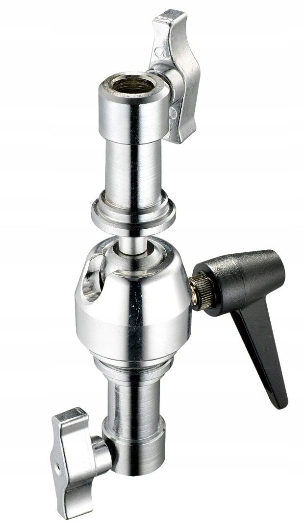 Spojka 2x5/8" s kulovým kloubem