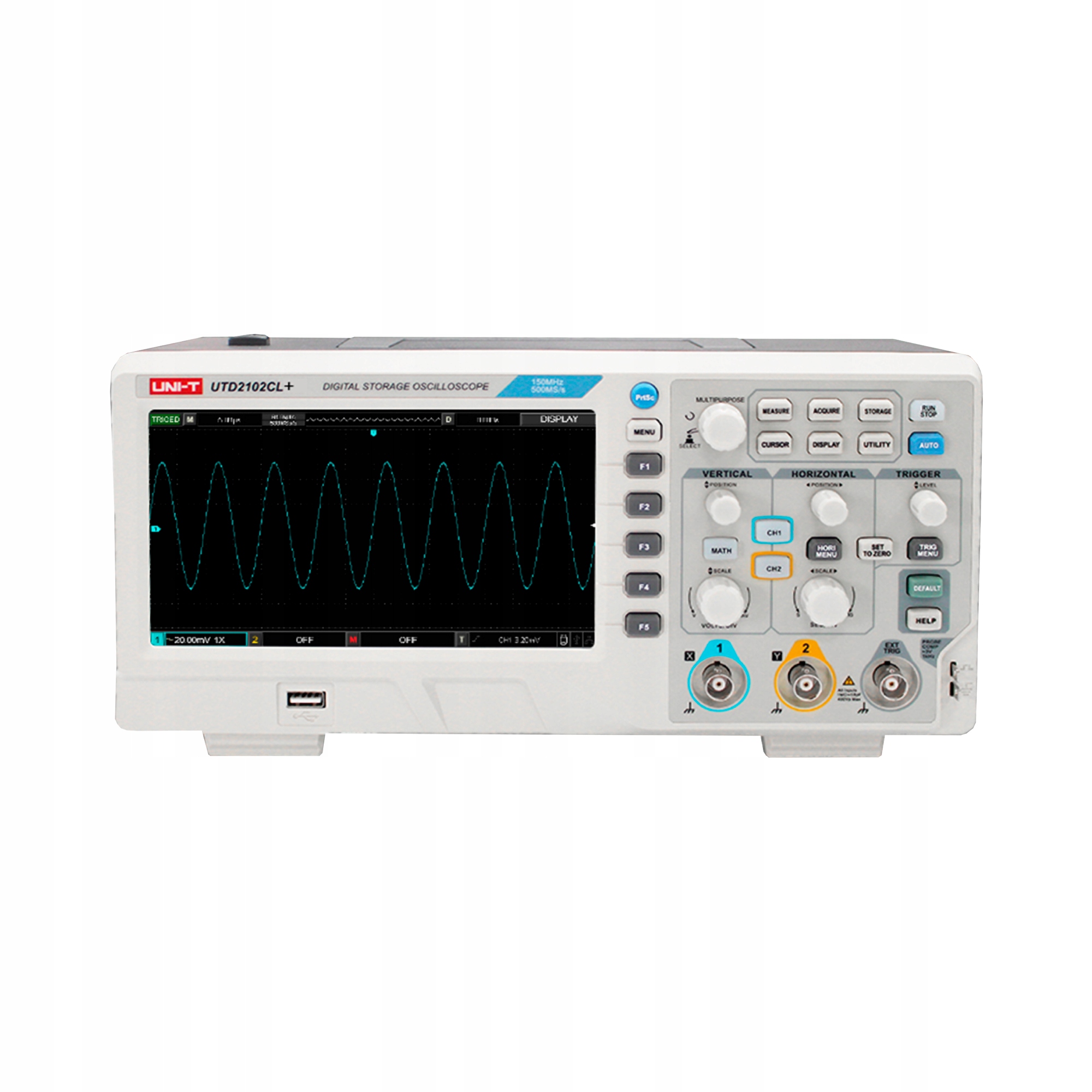 Oscyloskop Uni-T UTD2102CL+