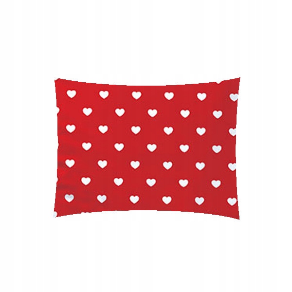 

Poszewka bawełniana bawełna jasiek 40x60 444red