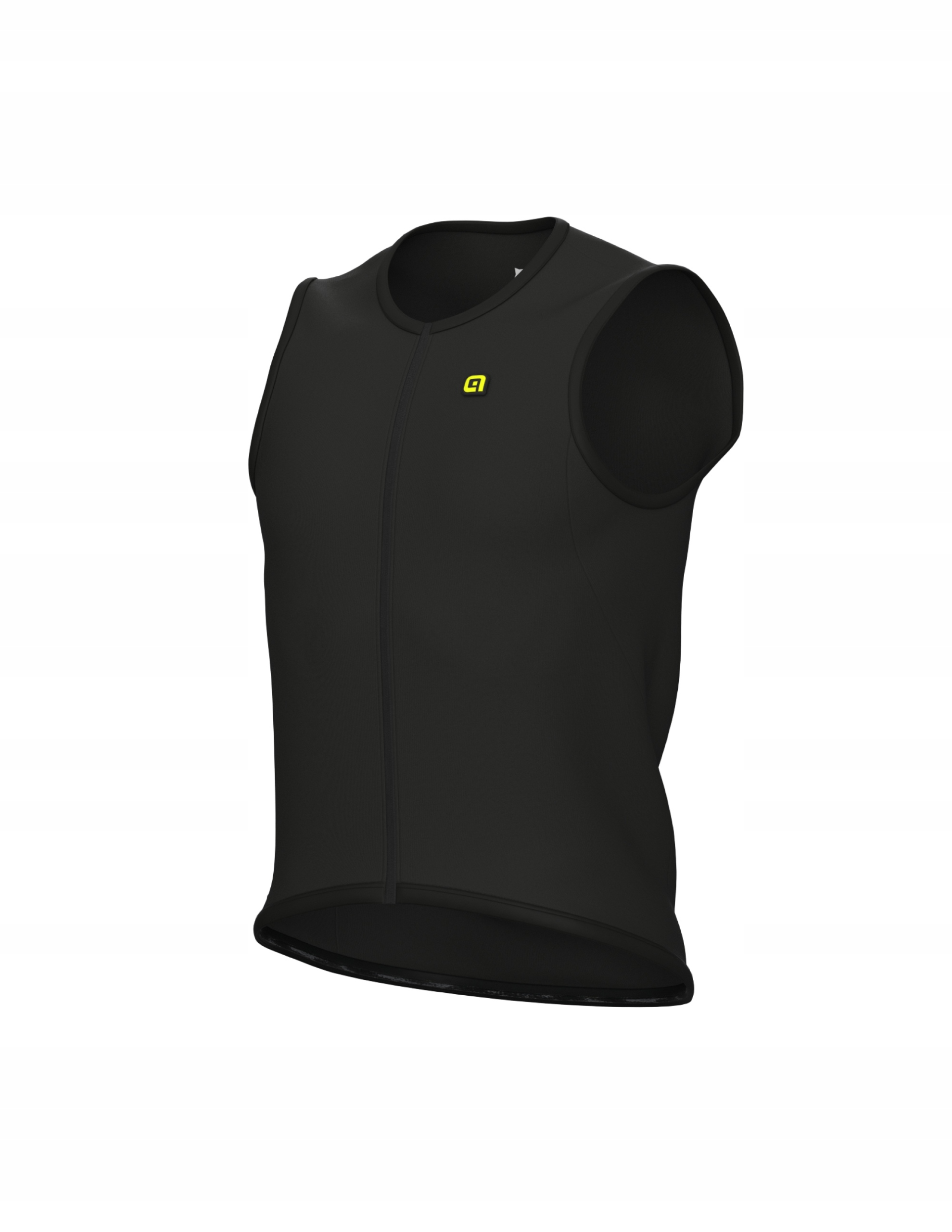 Unisexová cyklistická vesta Alé Cycling Off Road Gravel Warm Up Černá L