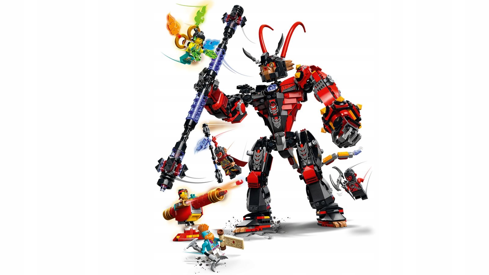 LEGO 80033 Monkie Kid - Mech Evil Macaque’a Marka LEGO