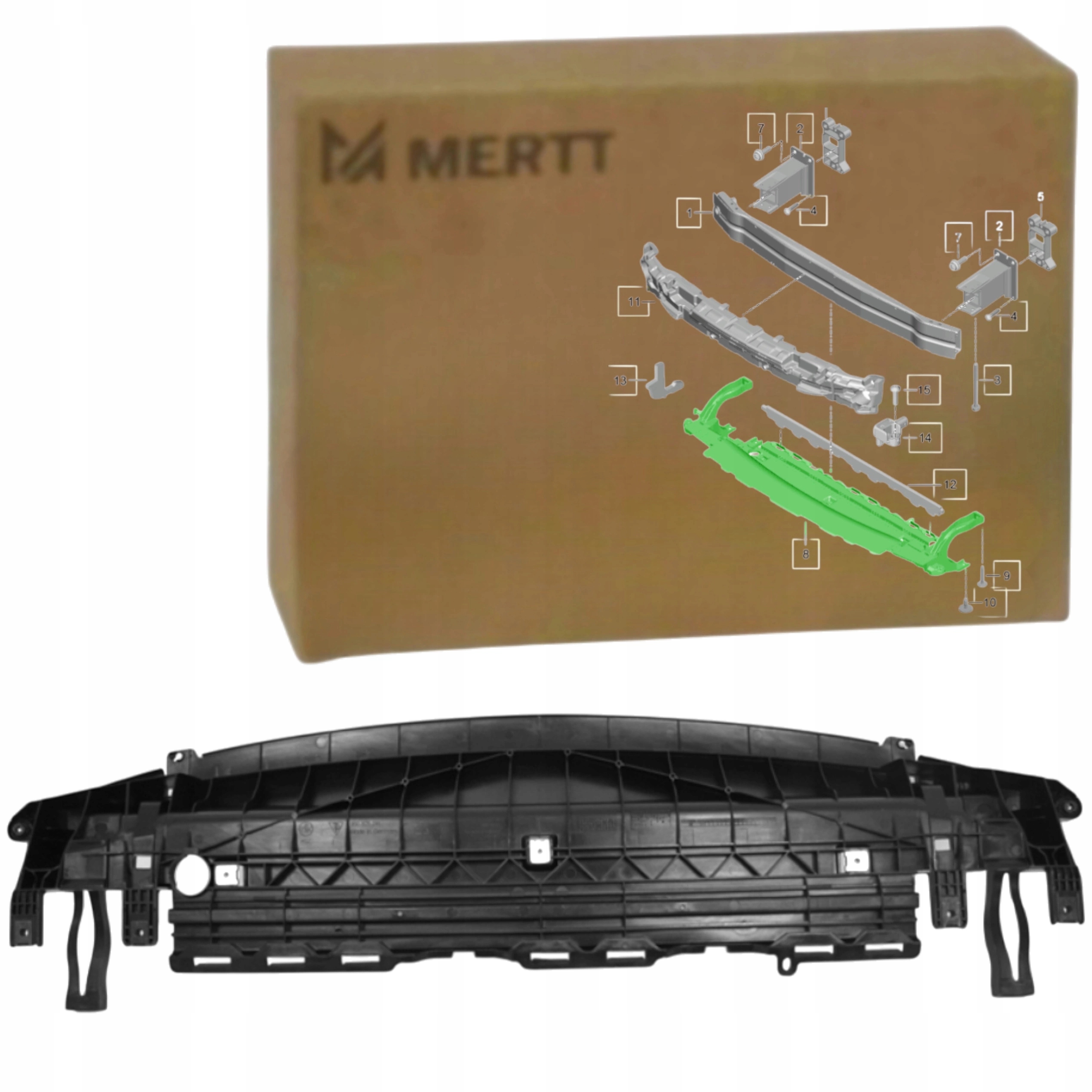 Příčné Vyztužení Spodního Pásu Porsche Macan 95B 2014-2024
