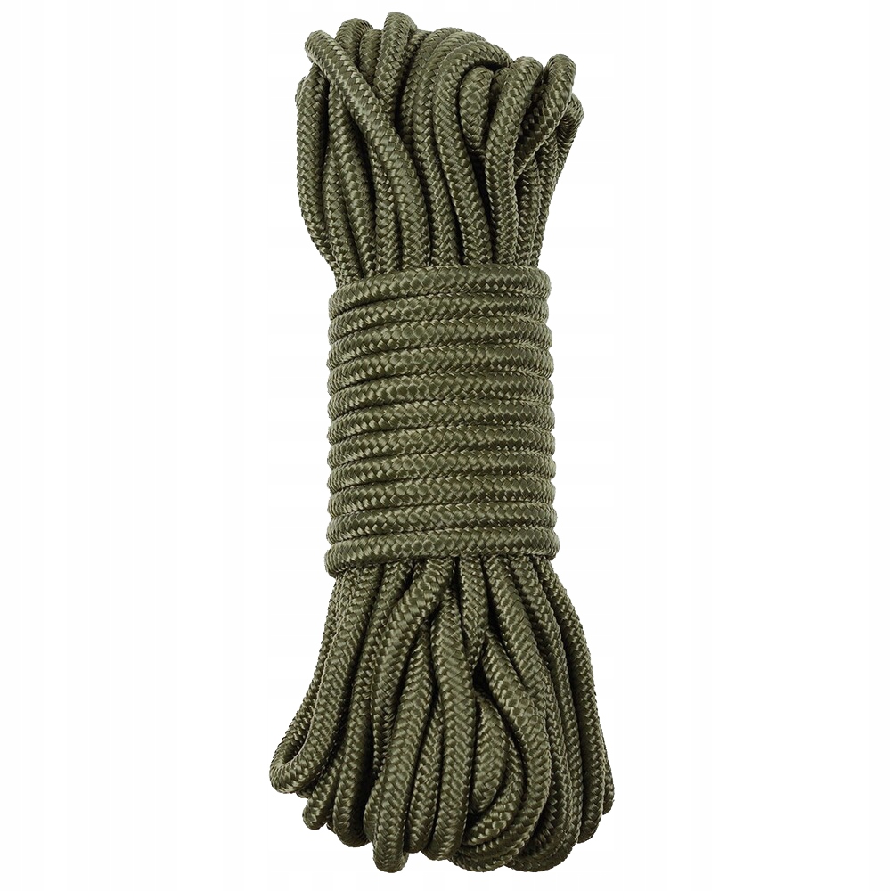 Linka paracord Mil-Tec 5mm (15 m) zielona