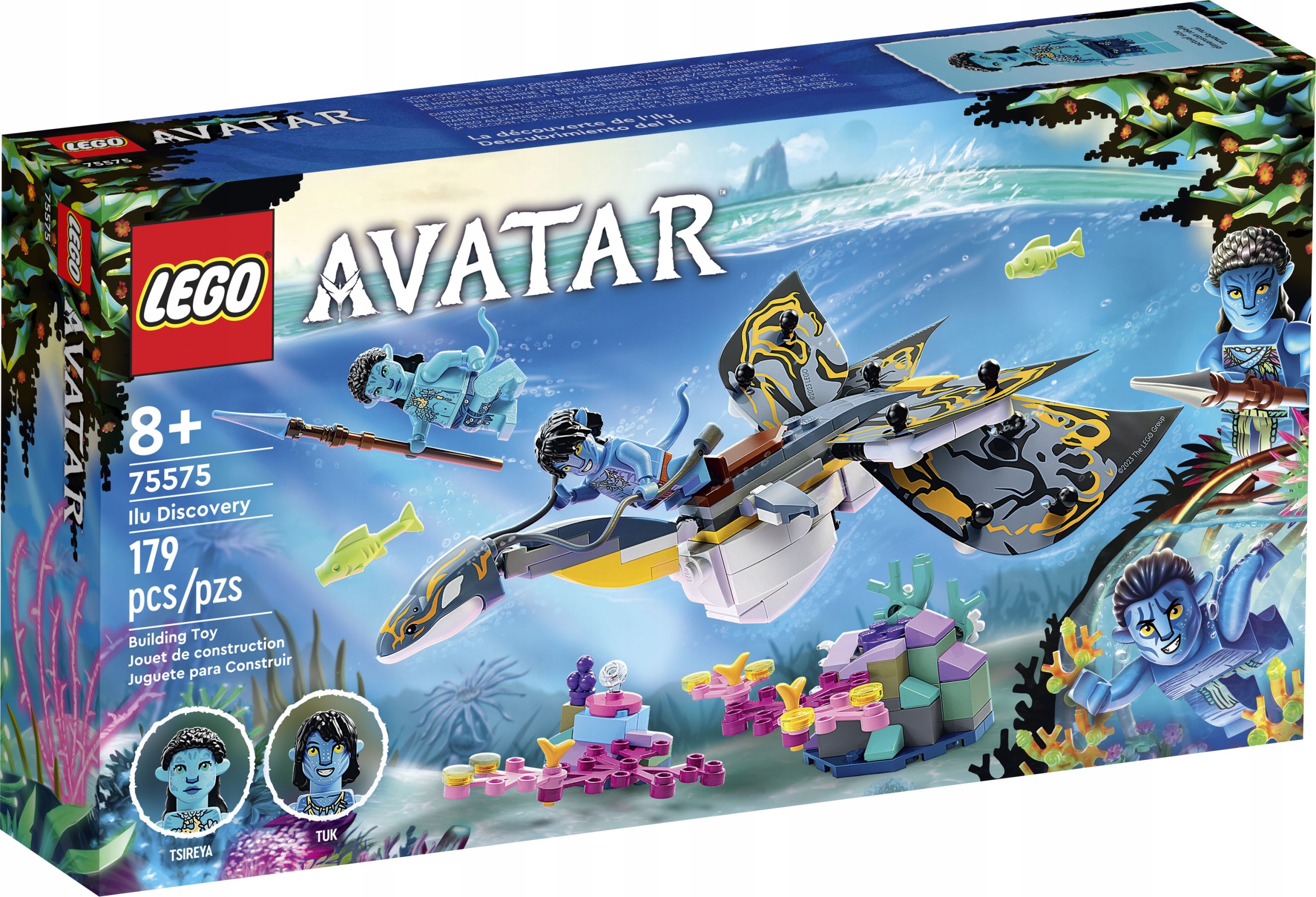 Lego 75575 Avatar Objev, kolik Nových originálů