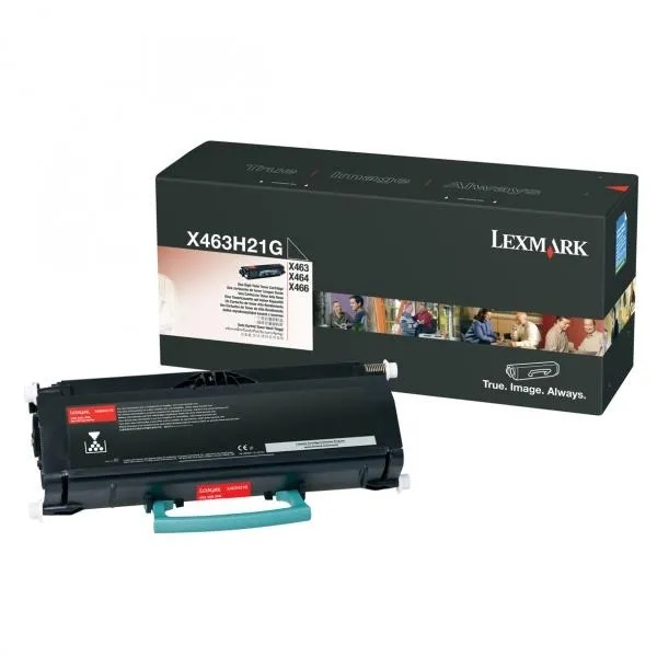 Toner Lexmark X463H21G černý (black)