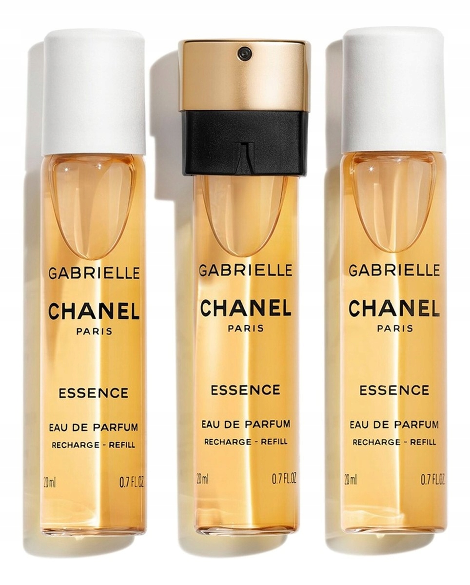 Chanel Gabrielle Essence Set parfémovaná voda sprej náplně 3x20 ml