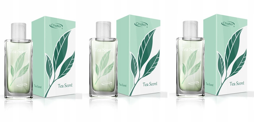 Chatler Tea Scent Woman 3x100 ml parfémovaná voda