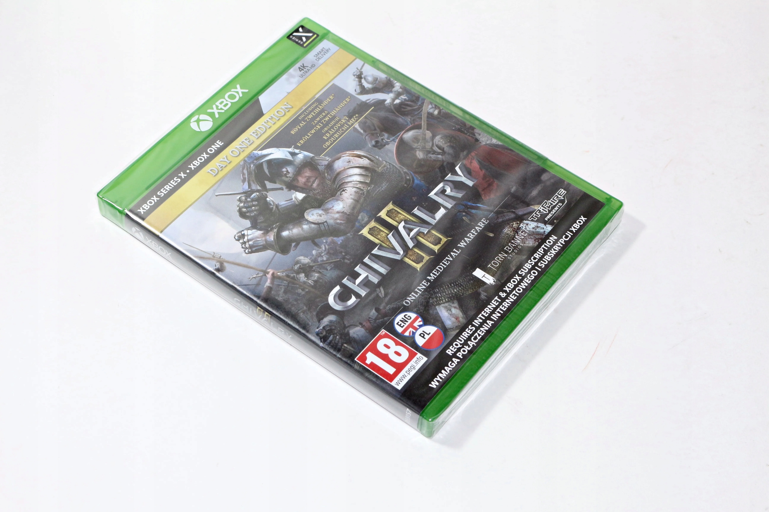 Gra CHIVALRY 2 XBOX ONE Microsoft Xbox Series X NOWA PL chivalry II Wersja językowa Angielska Polska