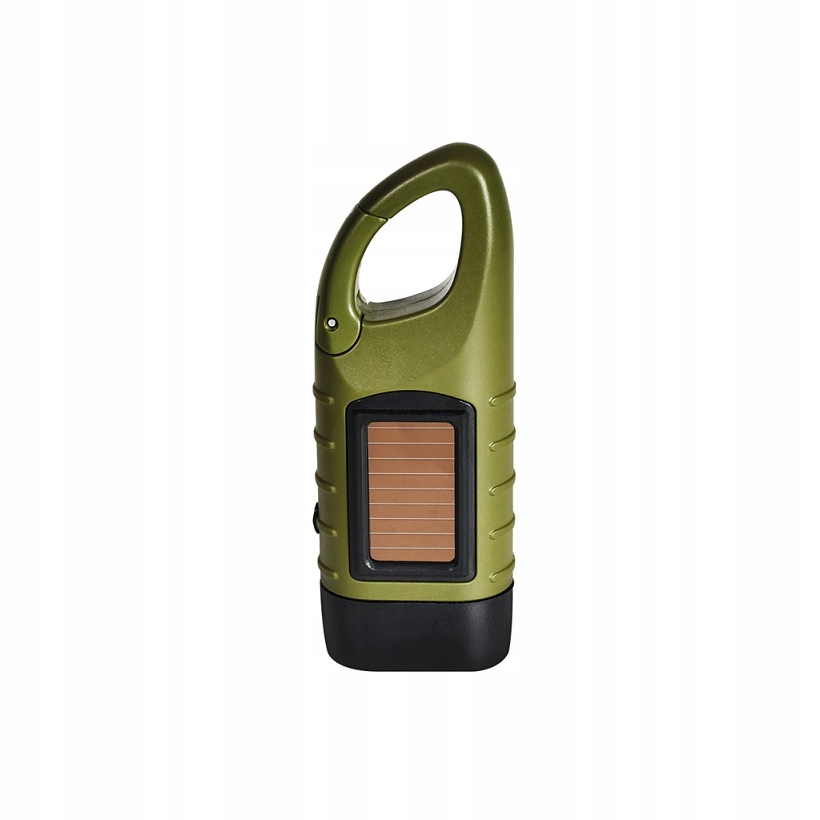 Latarka Led Camp Solar 3W 120LM