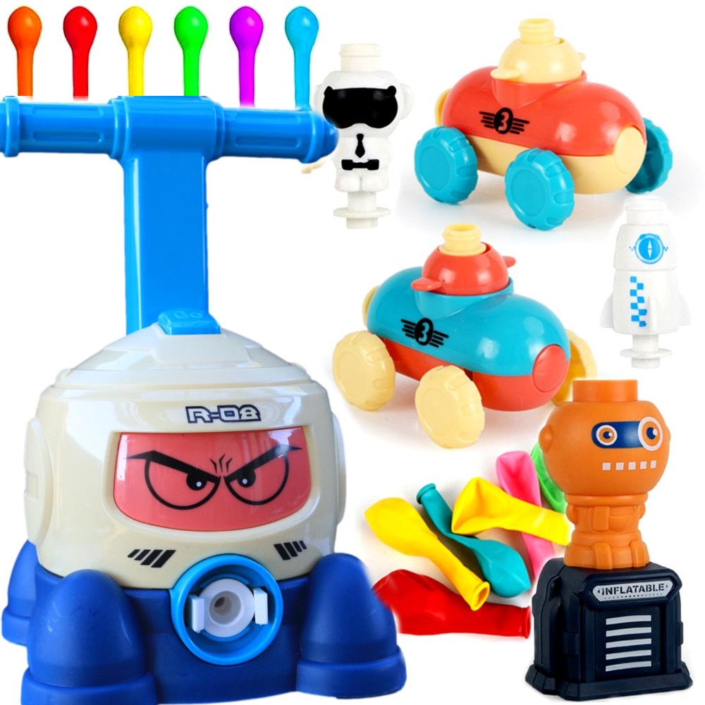 

Wyrzutnia balonów Zabawka Aerodynamiczna air car