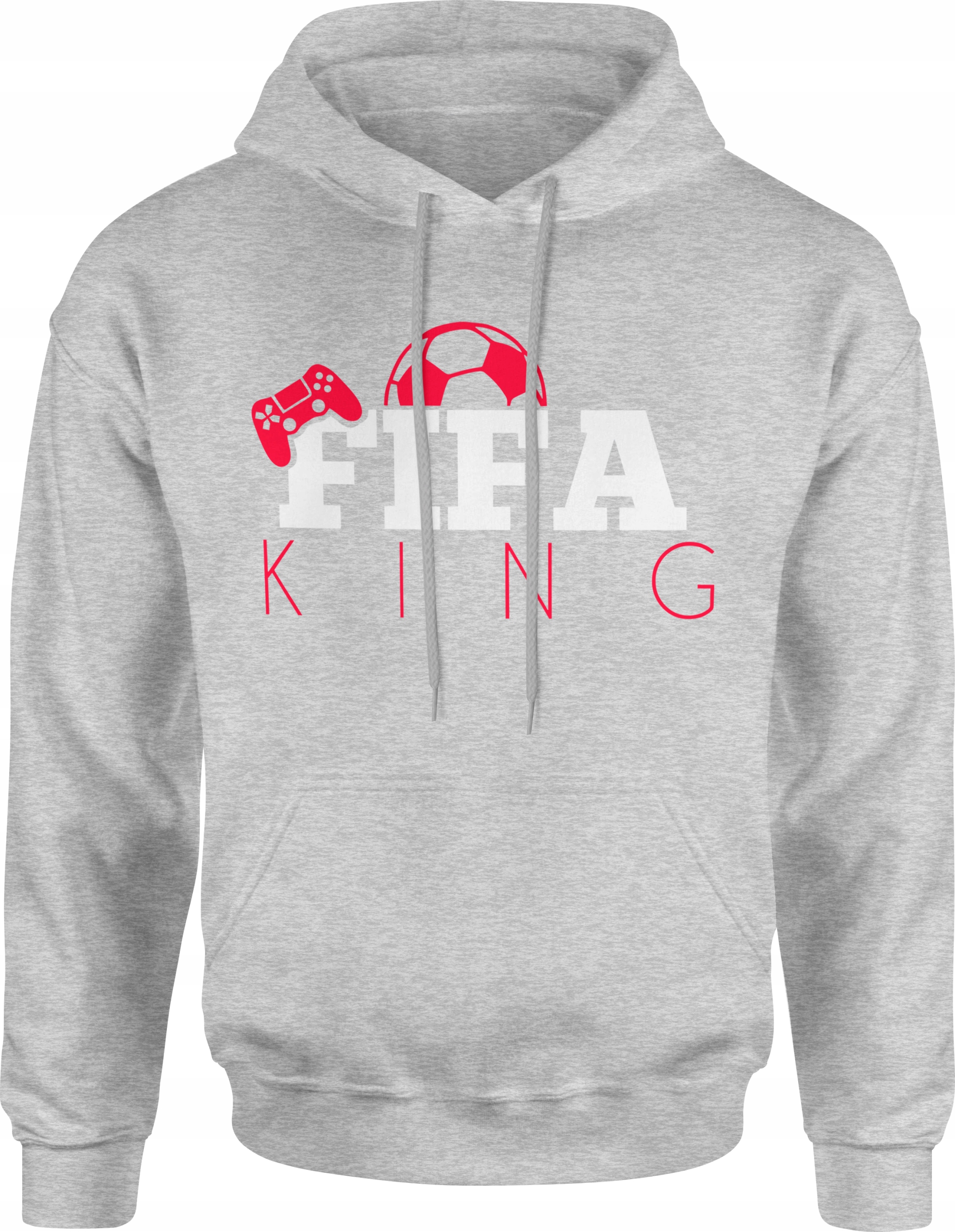 

Męska Bluza Z Kapturem Fifa King Dla Gracza R. S