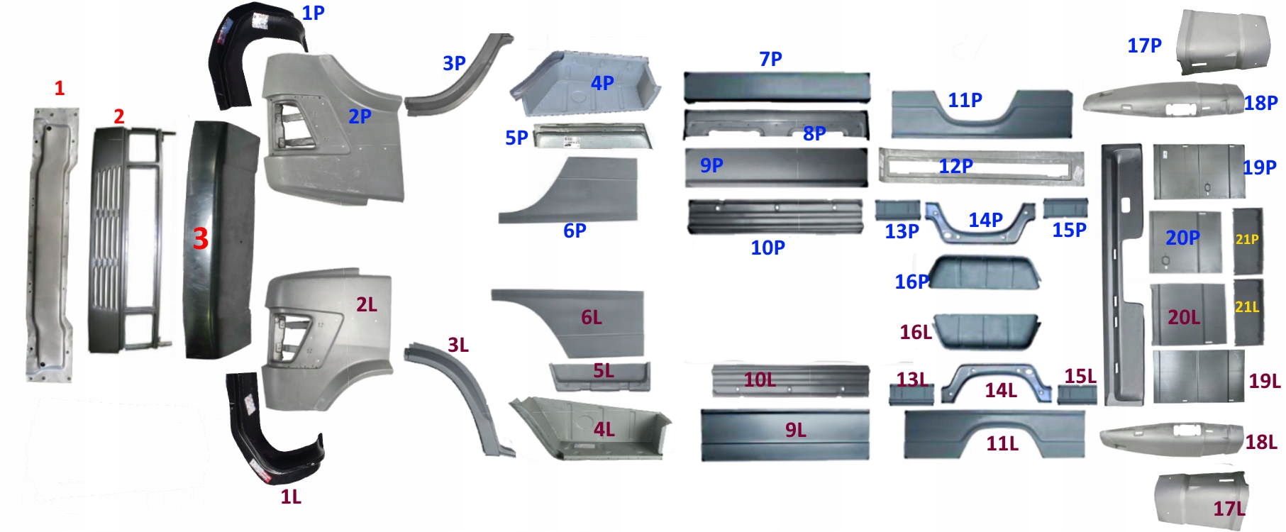 PROG BLOTNIK MASKA DRZWI STOPIEN MERCEDES KACZKA Part manufacturer Other