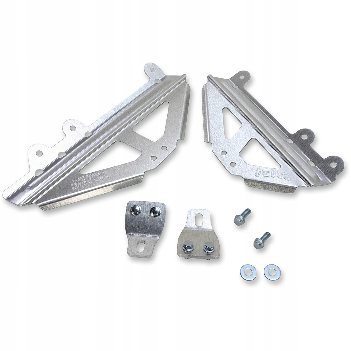 Wzmocnienia chłodnic Kawasaki KXF 450 2016-2018 DEVOL